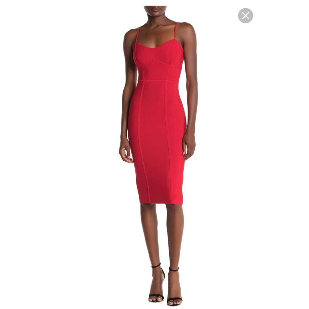 BCBGMAXAZRIA bodycon dress
